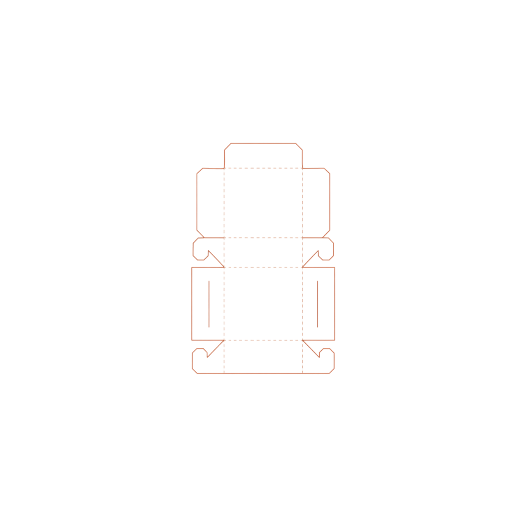 Dieline illustration