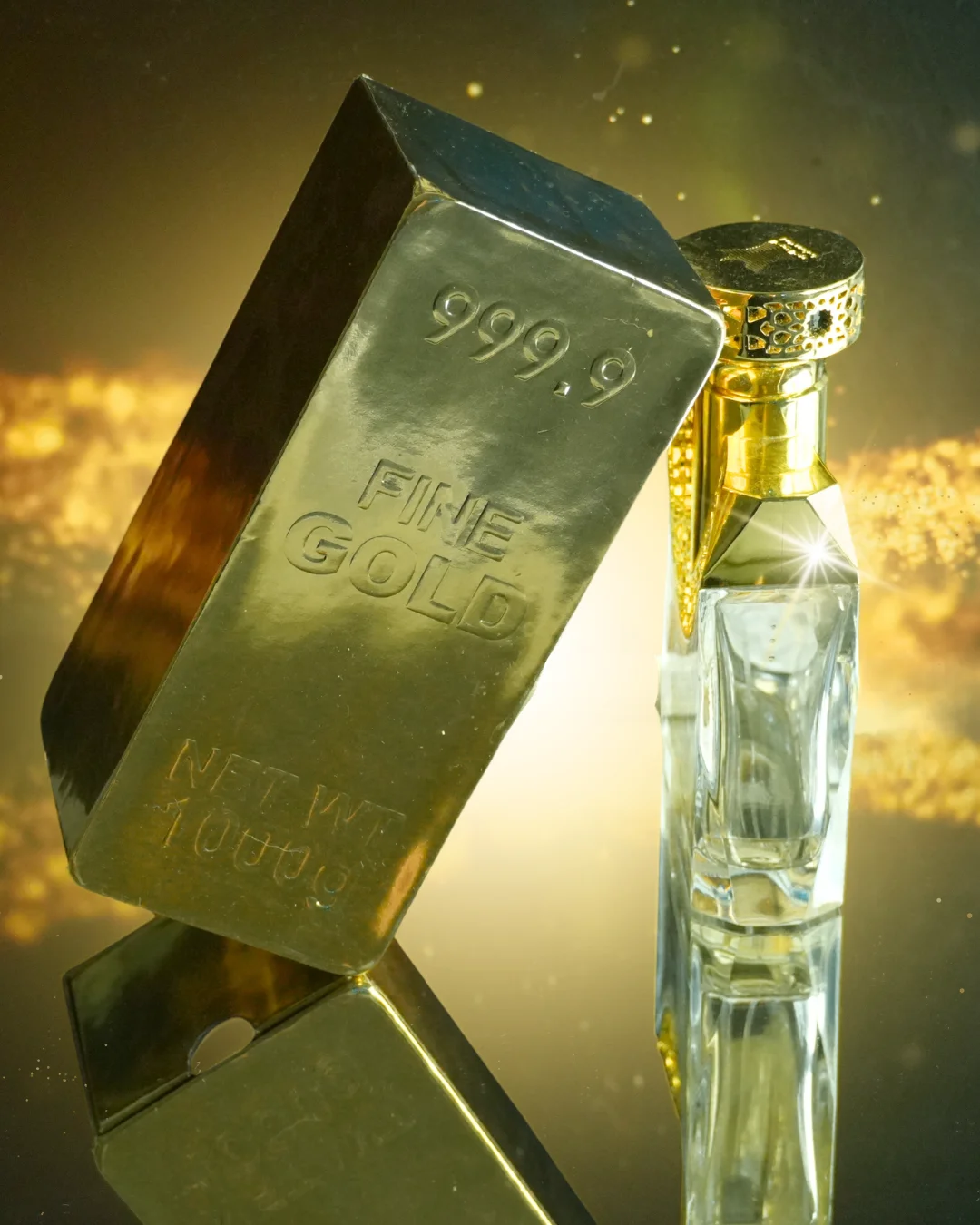 perfume box custom packaging rigid collapsible dubai uae