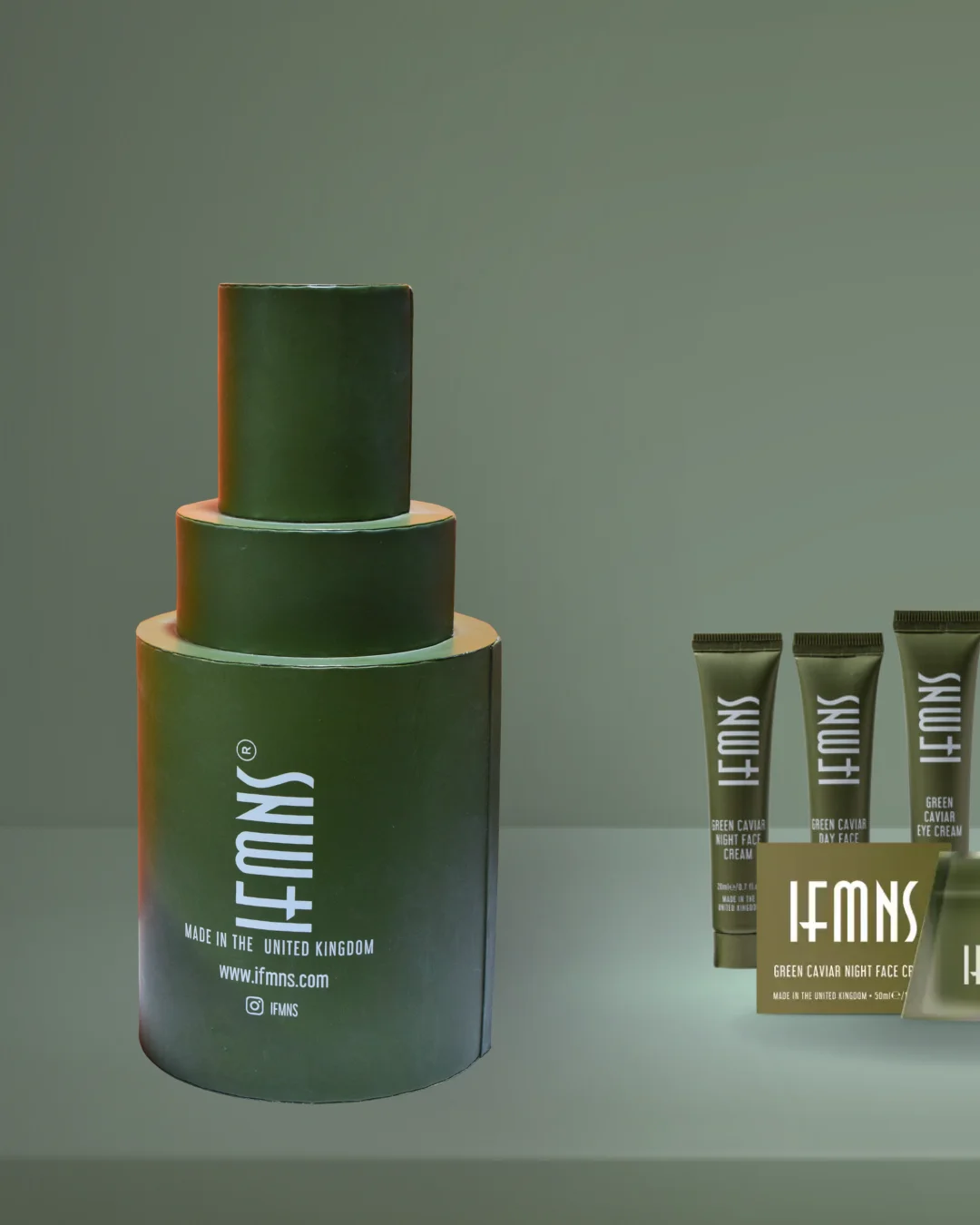 Influencer PR Kits, Beauty Product Launches, Media Kits packaging rigid box uae