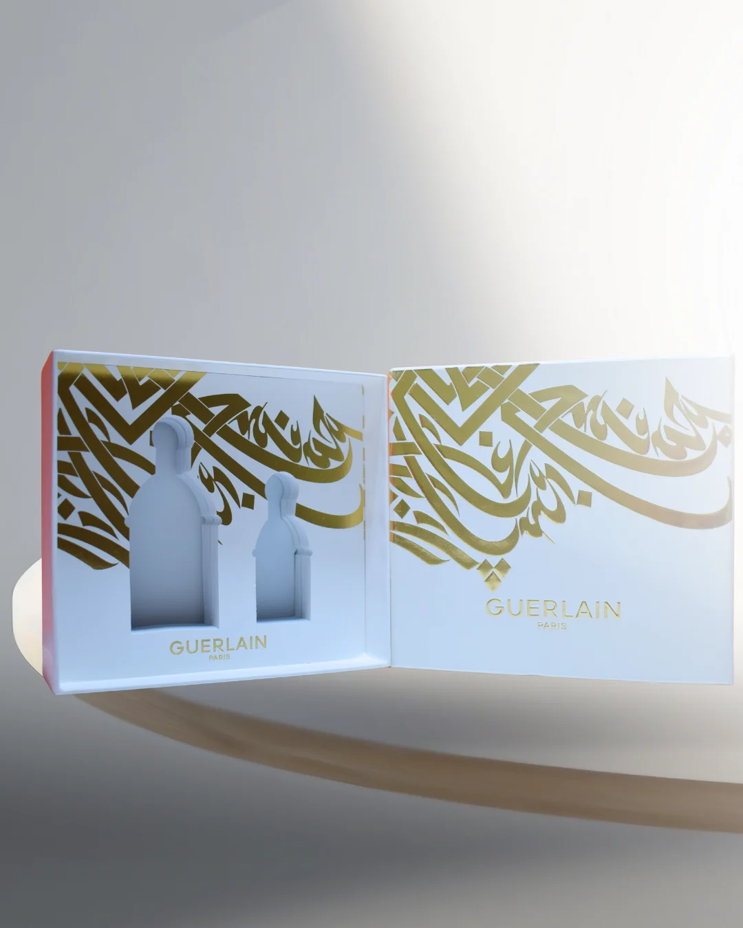 luxury magnetic closure perfume rigid box for Guerlain UAE