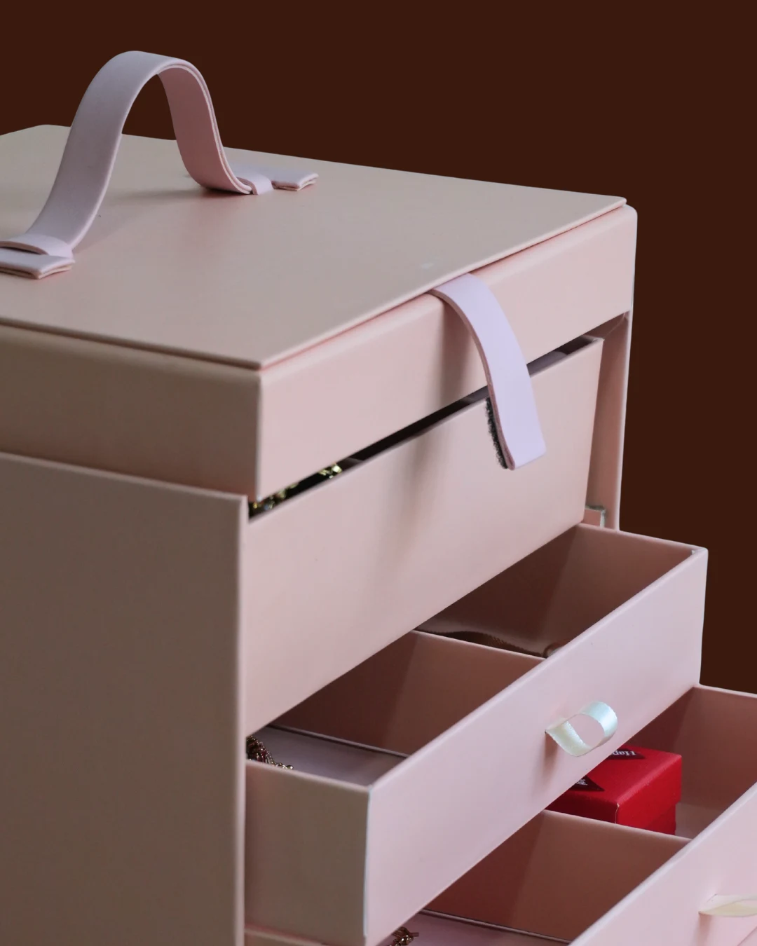DRAWER BOX JEWELRY custom rigid