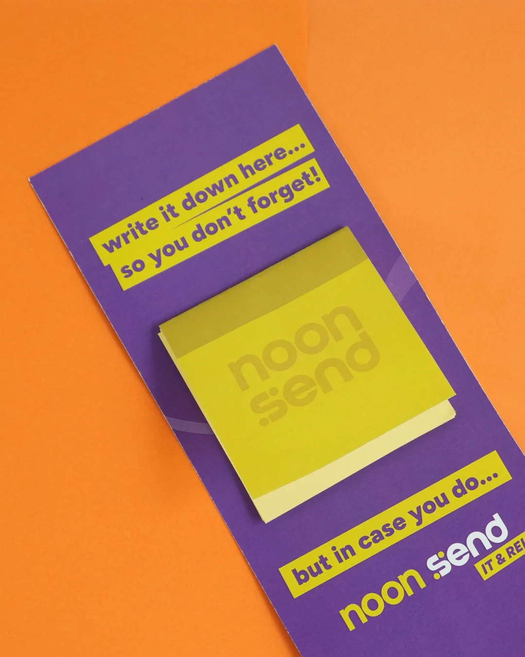 post note packaging corporate printing and custom designs