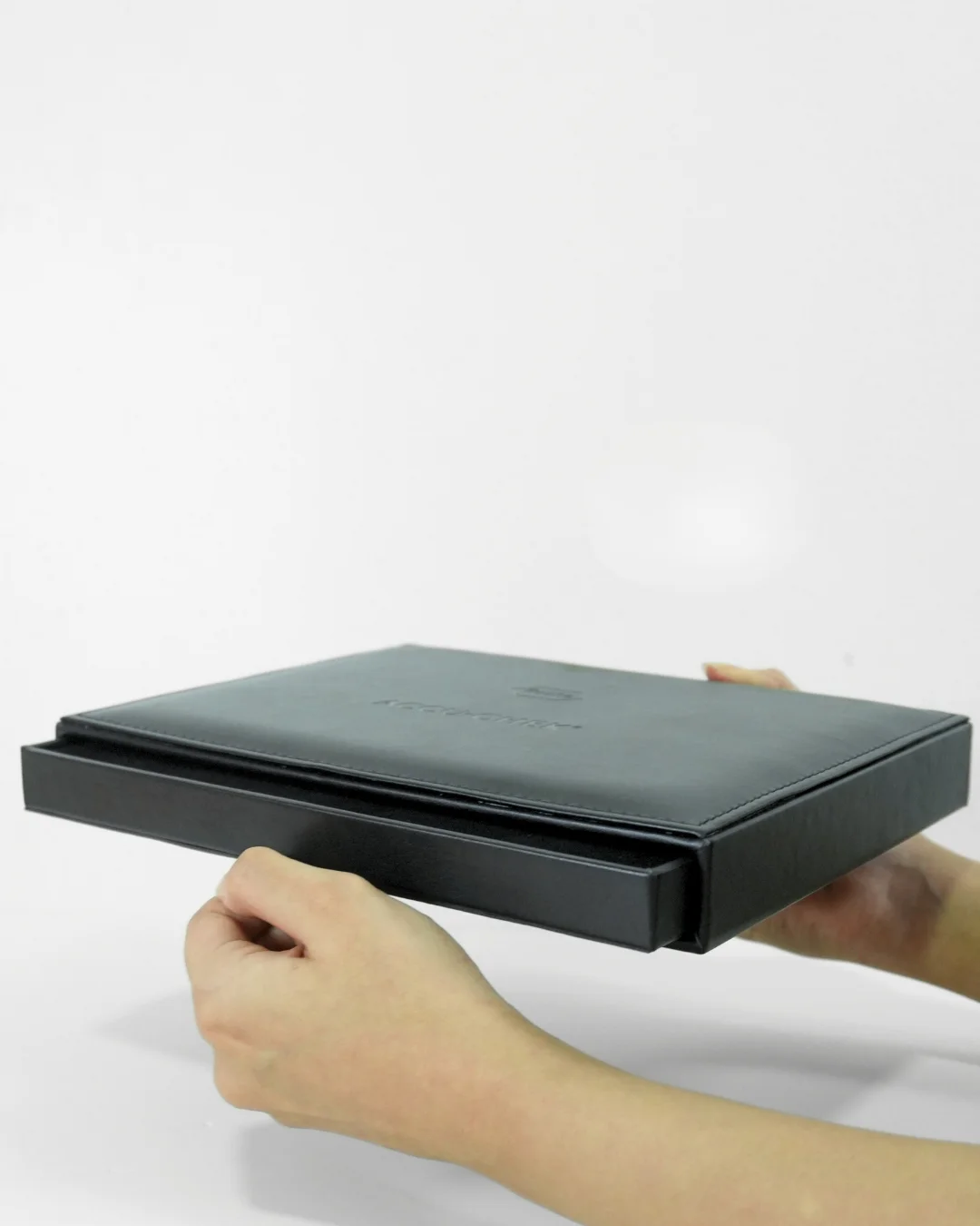 custom drawer box sliding style for awards certificates mementos gifting or corporate