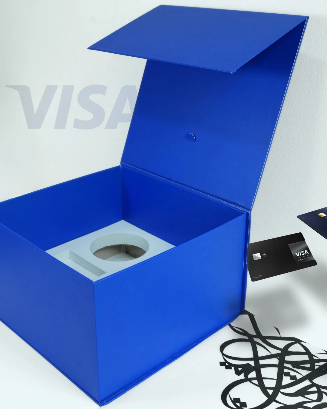corporate gift box candle rigid box