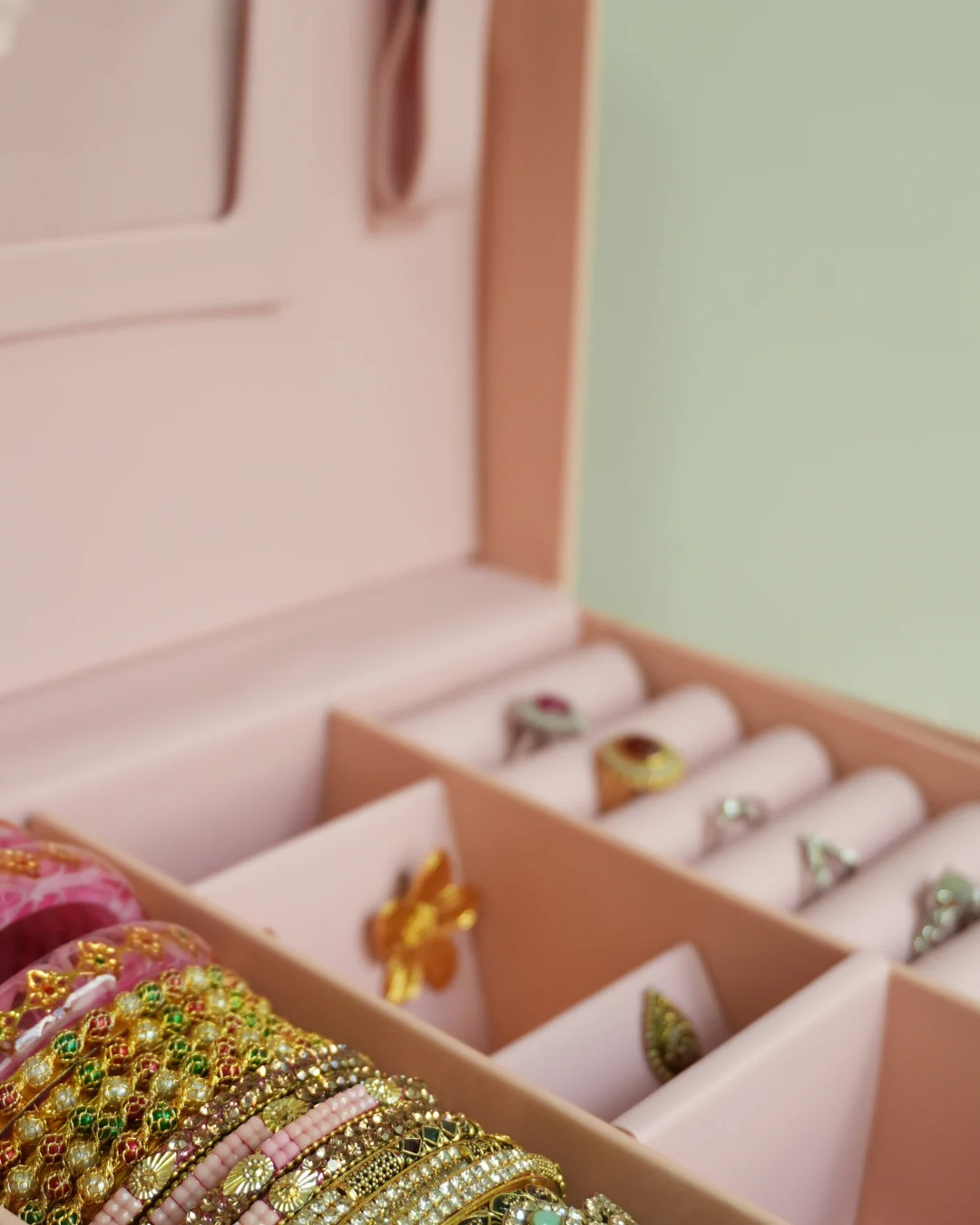 Custom rigid drawer box sliding style rigid boxes UAE for jewelry storage luxury