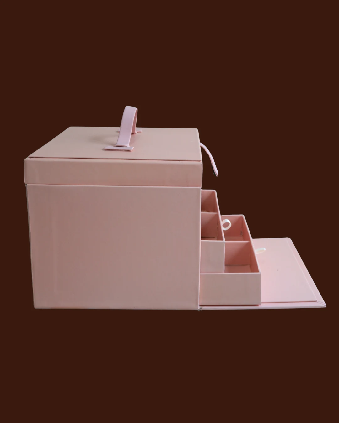 Custom rigid drawer box sliding style rigid boxes UAE for jewelry storage luxury