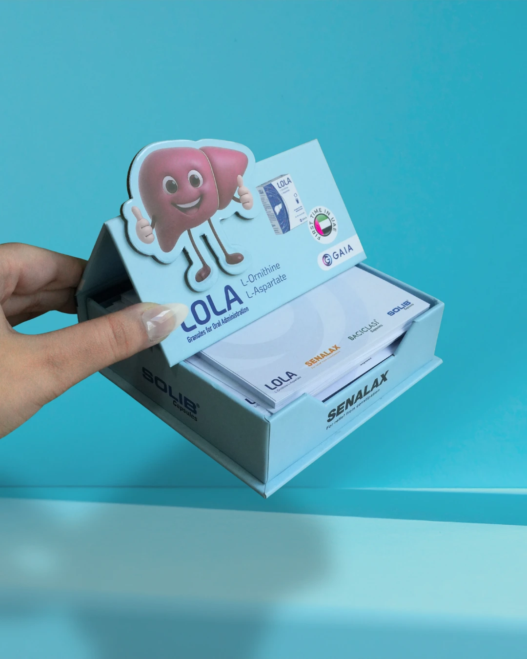 chit pad pharma promo rigid box uae dubai