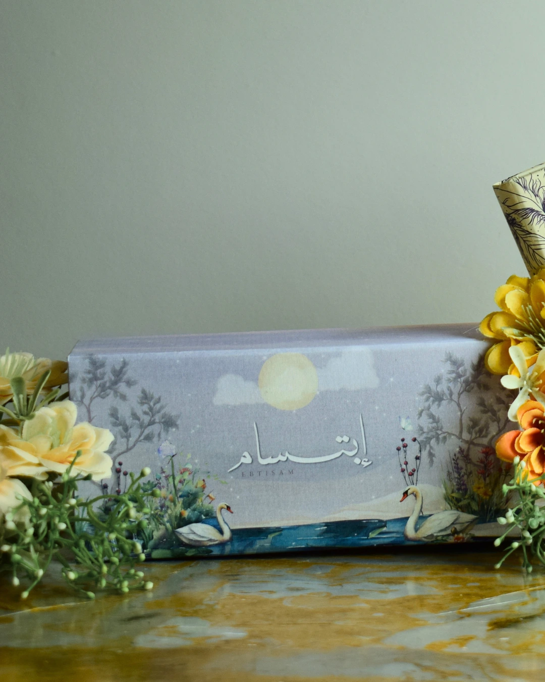 Elegant custom wedding boxes for gifts, invitations, favors, and event packaging. Fully customizable designs with premium finishes for weddings and special celebrations in the UAE.